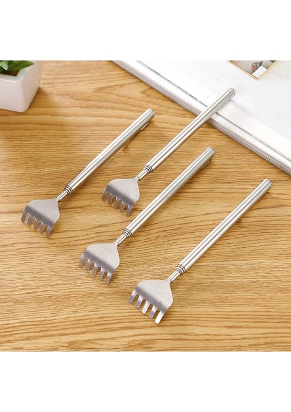 2 Adet Uzatılabilir Arka Çizici Paslanmaz Çelik Teleskopik Anti Pençe Masajı Genişletici (Yurt Dışından) modelleri