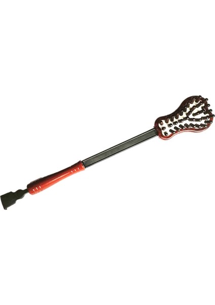 Kelebek Şekli Genişletilmiş Versiyonu Ahşap Masaj Geri Çekiç Için Yaşlılar Için (Yurt Dışından)