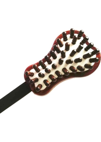 Kelebek Şekli Genişletilmiş Versiyonu Ahşap Masaj Geri Çekiç Için Yaşlılar Için (Yurt Dışından) fiyatları