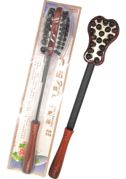 Kelebek Şekli Genişletilmiş Versiyonu Ahşap Masaj Geri Çekiç Için Yaşlılar Için (Yurt Dışından) modelleri