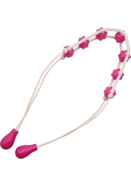 Bel ve Arka Masaj Boncuk Halkası Pembe (Yurt Dışından)
