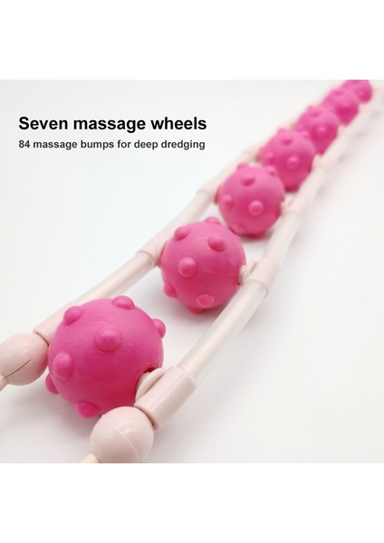 Bel ve Arka Masaj Boncuk Halkası Pembe (Yurt Dışından) modelleri