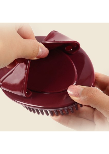 2 Adet Beş Satır Meridyen Fırça Gövdesi Masaj Fırça Masajı Koyu Kırmızı (Yurt Dışından) fiyatları