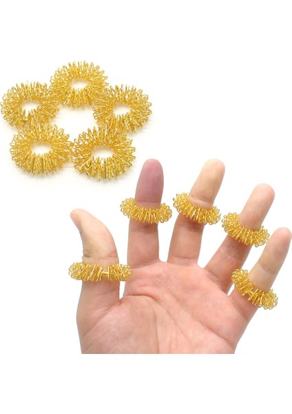 20 Adet Parmak Masaj Yüzüğü Gövde Masajı Rahat El Masajı (Yurt Dışından) fiyatları