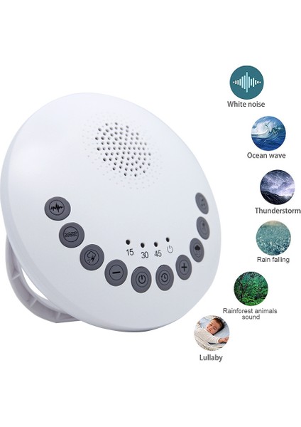 Beyaz Gürültü Uyku Yardım Cihazı Bebek Uyku Ağlama Yorgan (Yurt Dışından) fiyatları