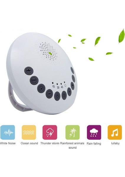 Beyaz Gürültü Uyku Yardım Cihazı Bebek Uyku Ağlama Yorgan (Yurt Dışından) fırsatları