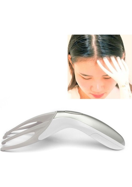 Mini Taşınabilir Çok Fonksiyonlu Baş Masaj Masaj Tarak Powered Altın (Yurt Dışından) fiyatları