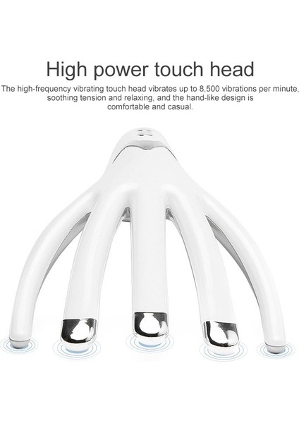 Mini Taşınabilir Çok Fonksiyonlu Baş Masaj Masaj Tarak Powered Altın (Yurt Dışından) modelleri