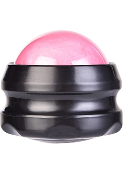 Vücut Terapisi Ayak Arka Bel Kalça Gevşetici Masaj Silindir Topu Pembe (Yurt Dışından)