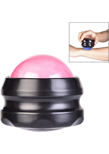 Vücut Terapisi Ayak Arka Bel Kalça Gevşetici Masaj Silindir Topu Pembe (Yurt Dışından) modelleri