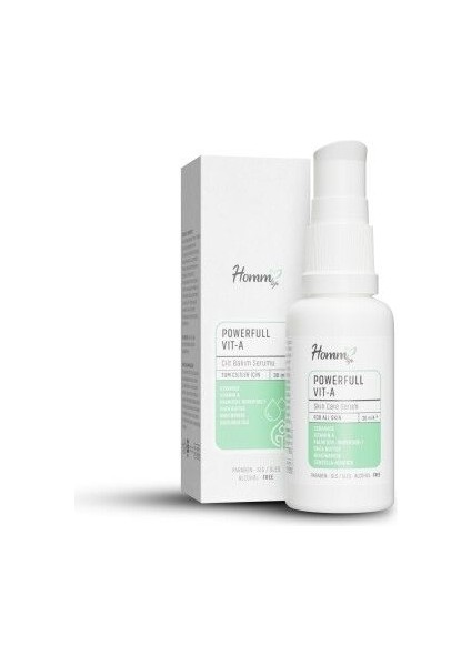 Powerfull Vıt -A retinol Serum 30 ml