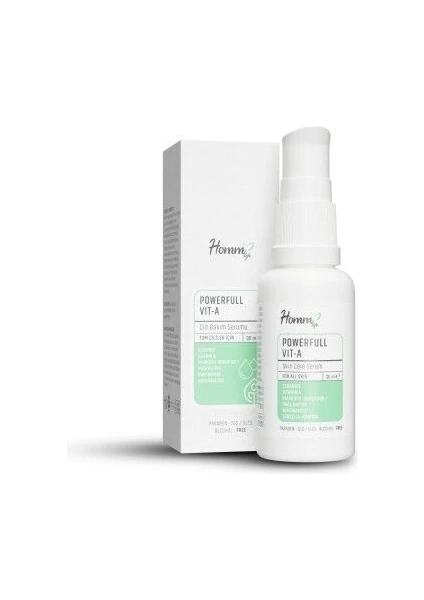 Homm Life Powerfull Vıt -A retinol Serum 30 ml