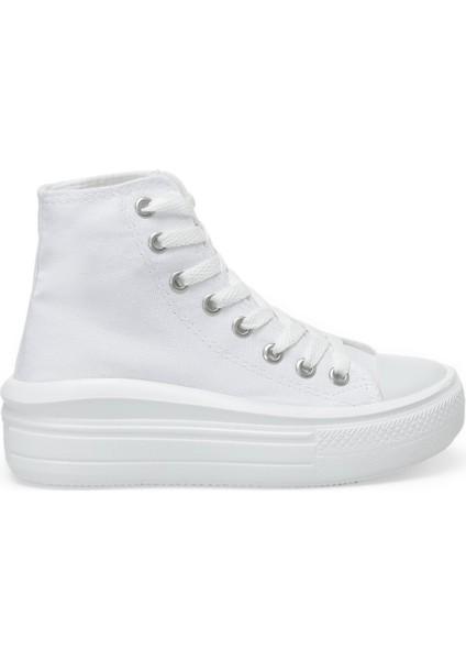 22K-802 2pr Beyaz Kadın Sneaker Bot fiyatları