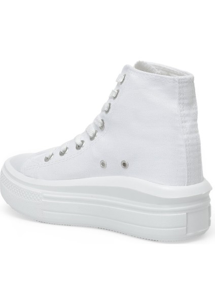 22K-802 2pr Beyaz Kadın Sneaker Bot modelleri