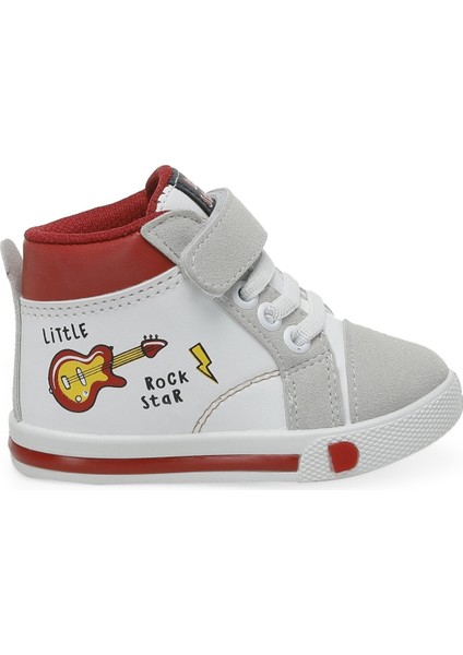 522034.B2PR Beyaz Erkek Çocuk High Sneaker