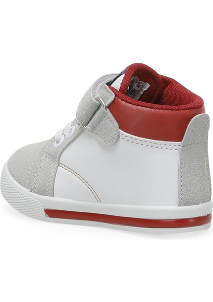 522034.B2PR Beyaz Erkek Çocuk High Sneaker