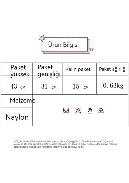 4 Parça Okul Çantası Seti (Yurt Dışından)