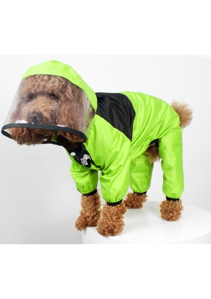 Pet Köpek Tek Parça Yağmurluk Su Geçirmez Köpek Ceketi Evcil Hayvan Ceketi (Yurt Dışından) modelleri