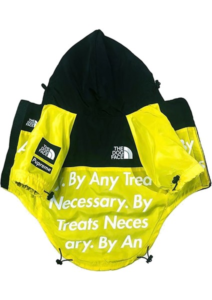 Küçük ve Orta Boy Köpekler İçin Suya Dayanıklı Yansıtıcı Yağmurluk (Yurt Dışından)