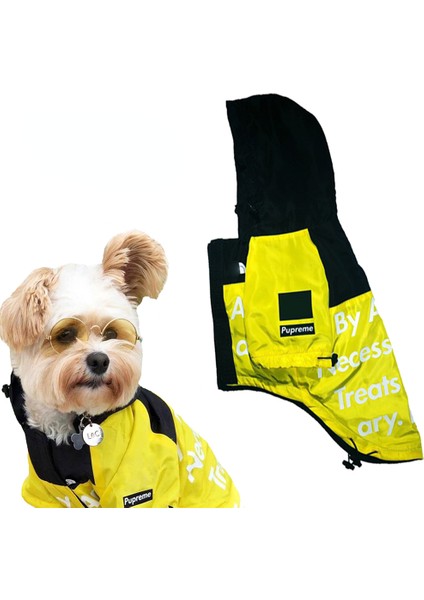 Küçük ve Orta Boy Köpekler İçin Suya Dayanıklı Yansıtıcı Yağmurluk (Yurt Dışından) fiyatları