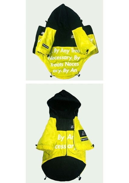 Küçük ve Orta Boy Köpekler İçin Suya Dayanıklı Yansıtıcı Yağmurluk (Yurt Dışından) fırsatları