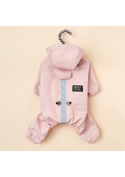 Su Geçirmez Yansıtıcı Köpek Giysileri Yumuşak Geçirimsiz Polyester Ceket (Yurt Dışından)