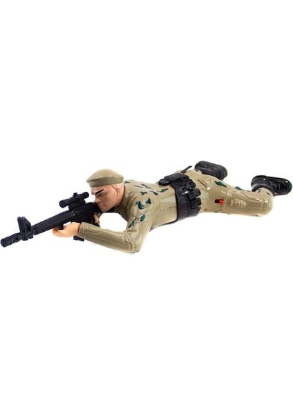 Military Force Pilli Sürünen Asker