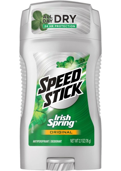 Irish Spring Original Antiperspirant Deodorant 76gr