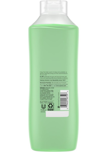 Essentials Aloe Ve Nilüfer Yumuşaklık Şampuanı 887ml