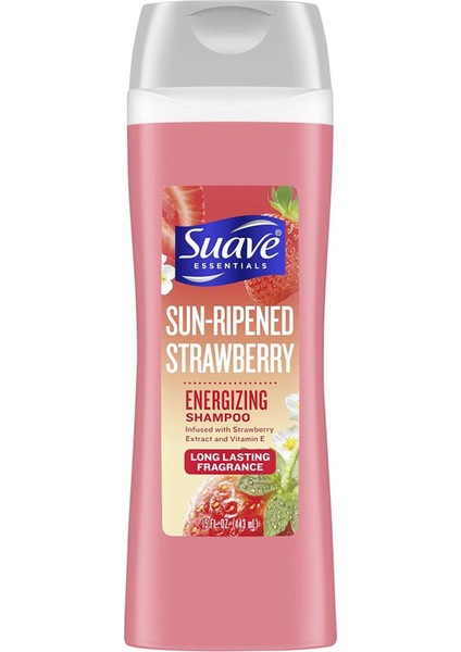 Essentials Çilek Kokulu Enerji Şampuanı 443ml