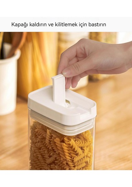 500ML Gıda Box Saklama Kabı -Şeffaf (Yurt Dışından)