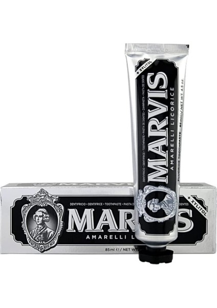 Amarelli Licorice Mint Ve Xylitol, 85 Ml Marvis