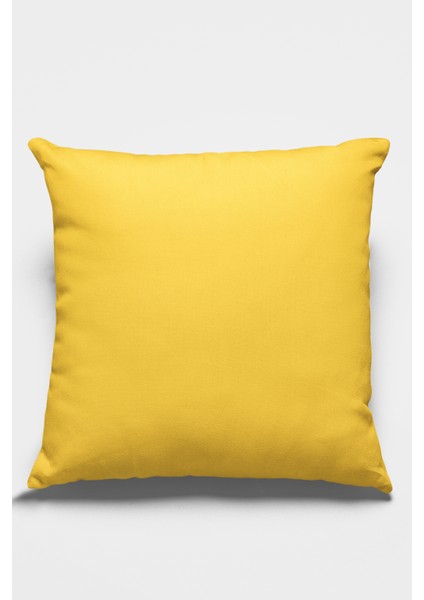 4'lü 43 x 43 cm Sarı Tay Tüyü Döşemelik Premium Kumaş Dekoratif Çift Taraflı Kırlent Kılıfı KRL016 modelleri