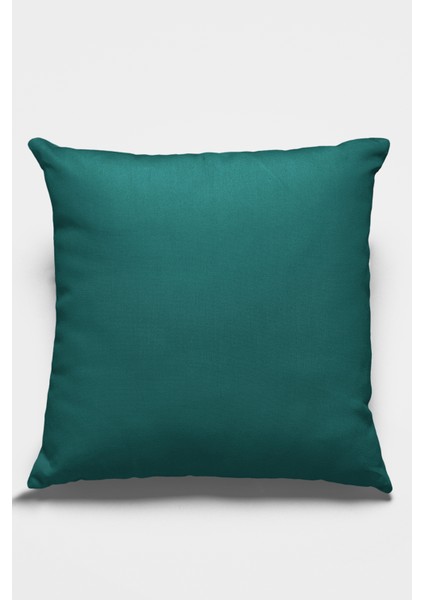 4'lü 43 x 43 cm P.yeşil Premium Kumaş Tay Tüyü Döşemelik Dekoratif Çift Taraflı Kırlent Kılıfı KRL019 modelleri