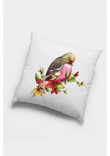 Çift Taraflı 4'lü Kırlent Kılıfı 43 x 43 cm Gizli Fermuar Premium Dokuma Tay Tüyü Kumaş 4KR039 modelleri