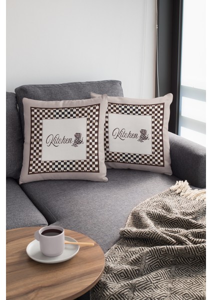 Çift Taraflı Kırlent Yastık Kılıfı Premium Tay Tüyü Dokuma Fas Desen Kumaş 43 x 43 cm KRL287 modelleri