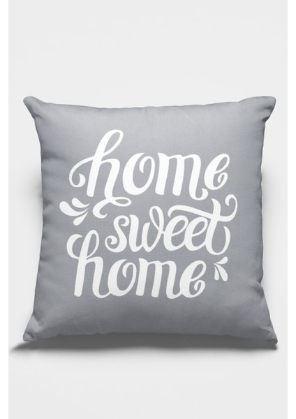 Premium Tay Tüyü Dokuma Kumaş Çift Taraflı Home Kırlent Yastık Kılıfı 43 x 43 cm KRL157