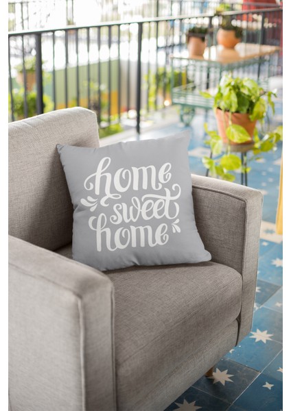 Premium Tay Tüyü Dokuma Kumaş Çift Taraflı Home Kırlent Yastık Kılıfı 43 x 43 cm KRL157 fiyatları