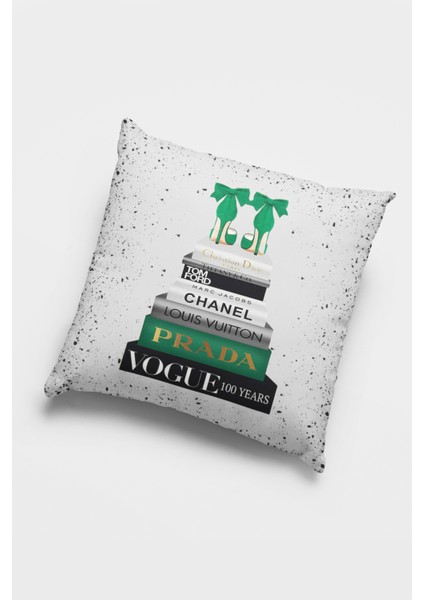 Modern Premium Tay Tüyü Dokuma Kumaş Çift Taraflı Moda Kırlent Yastık Kılıfı 43 x 43 cm KRL881 fiyatları