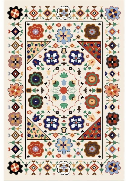 Leke Tutmayan Leke Tutmayan Dokuma Elit Yıkanır Kumaş Etnik Desen Masa Örtüsü MSO357 fiyatları