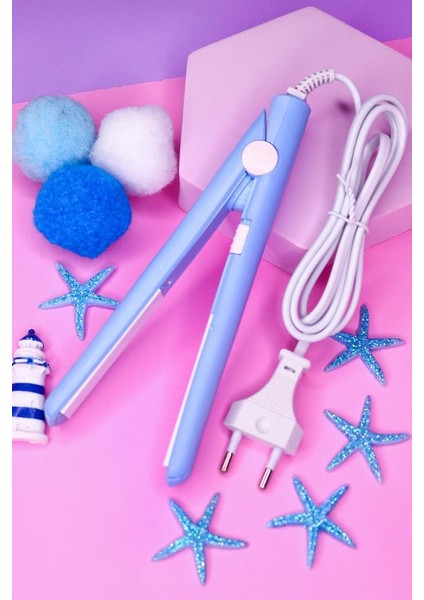 Seyahat Tipi Mini Saç Düzleştirici