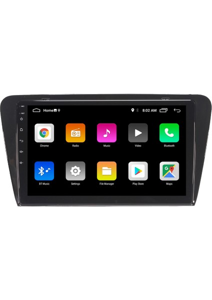 Skoda Octavia Android Carplay Multimedya Ekran Teyp 2GB+32GB
