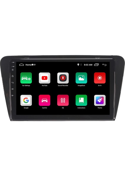 Skoda Octavia Android Carplay Multimedya Ekran Teyp 2GB+32GB modelleri