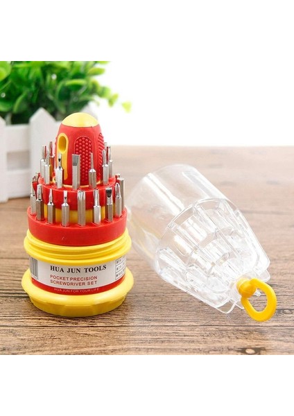 31 Parça Tornavida Seti