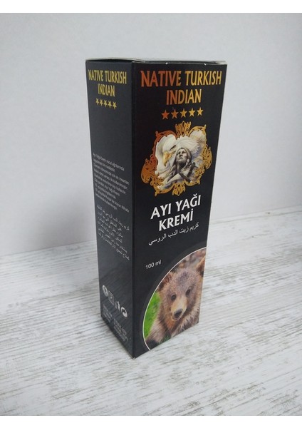 Ayı Yağı Kremi