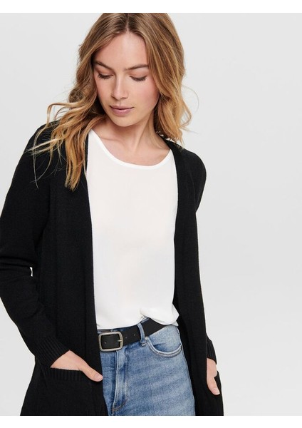 15174274 Only Oonllesly L/s Open Kadın Hırka Black indirimleri