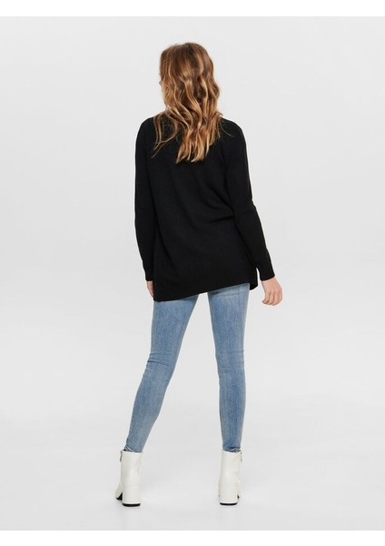 15174274 Only Oonllesly L/s Open Kadın Hırka Black