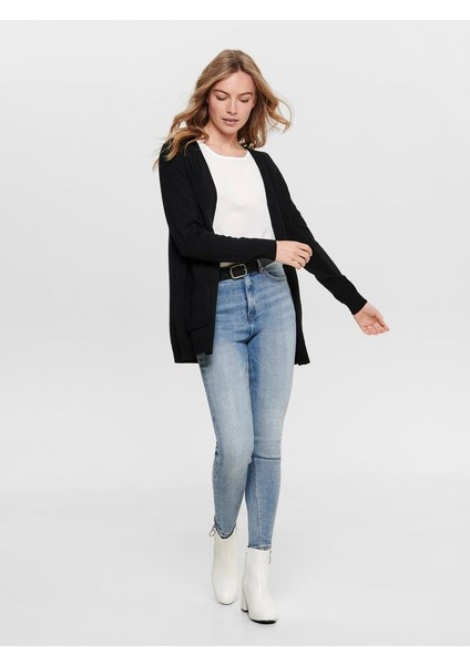 15174274 Only Oonllesly L/s Open Kadın Hırka Black fiyatları