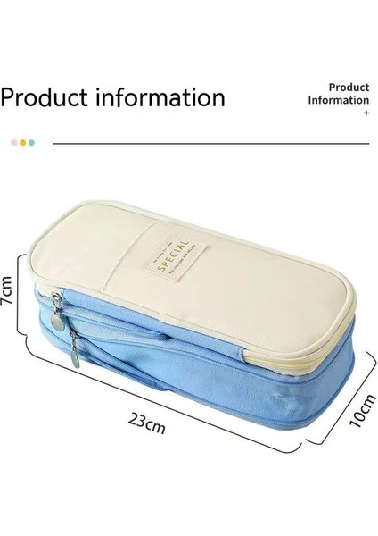 Basit Büyük Kapasitet Öğrenci Kalem Kutusu (Yurt Dışından) fiyatları