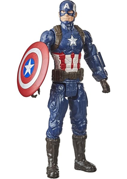 Avengers Endgame Titan Figür - Captain America - F0254-F1342